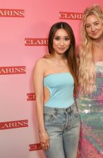 BRENDA SONG at Clarins New Product Launch Party in Los Angeles 03/15/2024