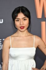 BRIANNE TJU at We Were the Lucky Ones Premierer at Academy Museum of Motion Pictures in Los Angeles 03/21/2024