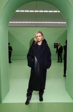 BRIE LARSON at Loewe Fashion Show at Paris Fashion Week 03/01/2024