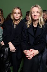 BRIE LARSON at Loewe Fashion Show at Paris Fashion Week 03/01/2024