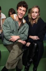 BRIE LARSON at Loewe Fashion Show at Paris Fashion Week 03/01/2024