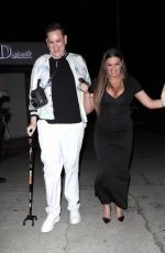 BRITTANY CATWRIGHT and JANET CAPERNA Leaves Friend