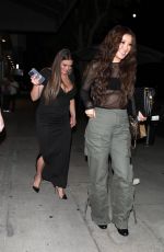 BRITTANY CATWRIGHT and JANET CAPERNA Leaves Friend