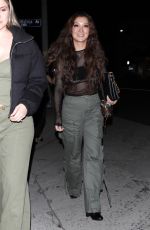 BRITTANY CATWRIGHT and JANET CAPERNA Leaves Friend