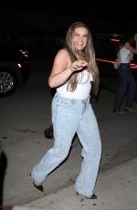 BRITTANY CATWRIGHT Arrives at The Valley Premiere at Jax