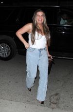 BRITTANY CATWRIGHT Arrives at The Valley Premiere at Jax