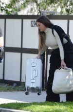 BRITTANY CATWRIGHT Films Her Move Out in Los Angeles 03/05/2024