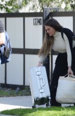 BRITTANY CATWRIGHT Films Her Move Out in Los Angeles 03/05/2024