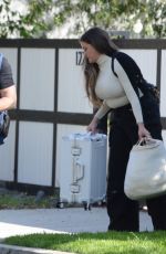 BRITTANY CATWRIGHT Films Her Move Out in Los Angeles 03/05/2024