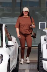 BRITTANY CATWRIGHT Out and About in Los Angeles 03/25/2024