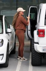 BRITTANY CATWRIGHT Out and About in Los Angeles 03/25/2024