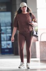 BRITTANY CATWRIGHT Out and About in Los Angeles 03/25/2024