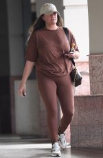 BRITTANY CATWRIGHT Out and About in Los Angeles 03/25/2024