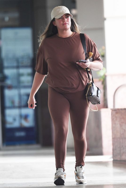BRITTANY CATWRIGHT Out and About in Los Angeles 03/25/2024