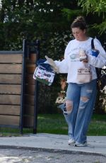 BRITTANY CATWRIGHT Out in Los Angeles 03/12/2024