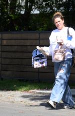 BRITTANY CATWRIGHT Out in Los Angeles 03/12/2024
