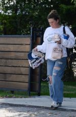 BRITTANY CATWRIGHT Out in Los Angeles 03/12/2024
