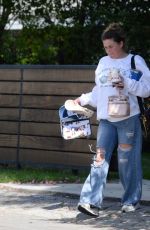 BRITTANY CATWRIGHT Out in Los Angeles 03/12/2024