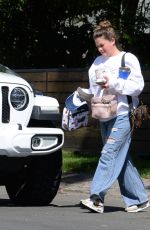 BRITTANY CATWRIGHT Out in Los Angeles 03/12/2024