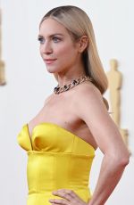 BRITTANY SNOW at 96th Annual Academy Awards in Los Angeles 03/10/2024