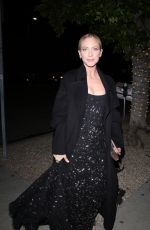 BRITTANY SNOW Leaves WIF Women Oscar Nominees Party in Los Angeles 03/08/2024