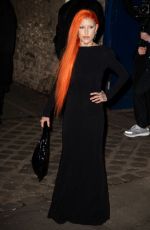 BROOKE CANDY at Mugler Womenswear Fall/Winter 2024-2025 Show at Paris Fashion Week 03/03/2024