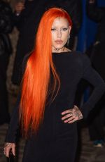BROOKE CANDY at Mugler Womenswear Fall/Winter 2024-2025 Show at Paris Fashion Week 03/03/2024