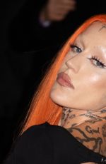 BROOKE CANDY at Mugler Womenswear Fall/Winter 2024-2025 Show at Paris Fashion Week 03/03/2024