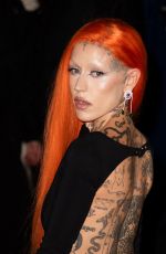 BROOKE CANDY at Mugler Womenswear Fall/Winter 2024-2025 Show at Paris Fashion Week 03/03/2024