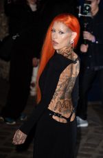 BROOKE CANDY at Mugler Womenswear Fall/Winter 2024-2025 Show at Paris Fashion Week 03/03/2024