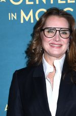BROOKE SHIELDS at A Gentleman In Moscow Premiere at Museum of Modern Art in New York 03/12/2024