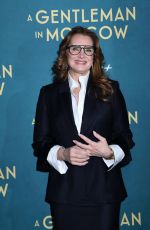 BROOKE SHIELDS at A Gentleman In Moscow Premiere at Museum of Modern Art in New York 03/12/2024