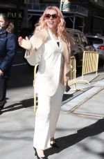 BUSY PHILIPPS Arrives at The View in New York 03/11/2024