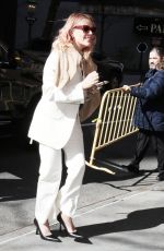BUSY PHILIPPS Arrives at The View in New York 03/11/2024
