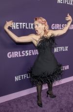 BUSY PHILIPPS at Girls5eva Premiere in New York 03/07/2024