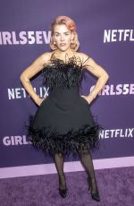 BUSY PHILIPPS at Girls5eva Premiere in New York 03/07/2024