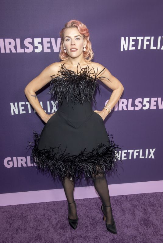 BUSY PHILIPPS at Girls5eva Premiere in New York 03/07/2024