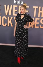 BUSY PHILIPPS at We Were the Lucky Ones Premierer at Academy Museum of Motion Pictures in Los Angeles 03/21/2024