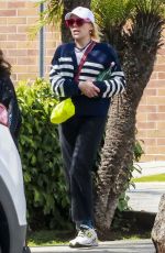 BUSY PHILIPPS Out for Lunch and Shopping in Los Feliz 03/23/2024