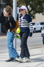 BUSY PHILIPPS Out for Lunch and Shopping in Los Feliz 03/23/2024