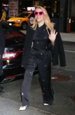 BUSY PHILLIPS Leaves CBS Mornings in New York 03/04/2024