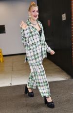 BUSY PHILLIPS Leaves Drew Barrymore Show in New York 03/05/2024