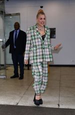BUSY PHILLIPS Leaves Drew Barrymore Show in New York 03/05/2024