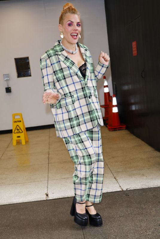 BUSY PHILLIPS Leaves Drew Barrymore Show in New York 03/05/2024