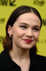 CAILEE SPAENY at Civil War Premiere at SXSW Festival in Austin 03/14/2024