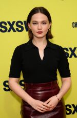 CAILEE SPAENY at Civil War Premiere at SXSW Festival in Austin 03/14/2024