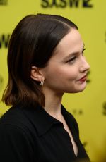 CAILEE SPAENY at Civil War Premiere at SXSW Festival in Austin 03/14/2024