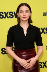 CAILEE SPAENY at Civil War Premiere at SXSW Festival in Austin 03/14/2024