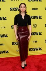 CAILEE SPAENY at Civil War Premiere at SXSW Festival in Austin 03/14/2024