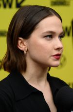 CAILEE SPAENY at Civil War Premiere at SXSW Festival in Austin 03/14/2024